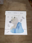 Polar Bear Cub Money Bank (damaged box)
