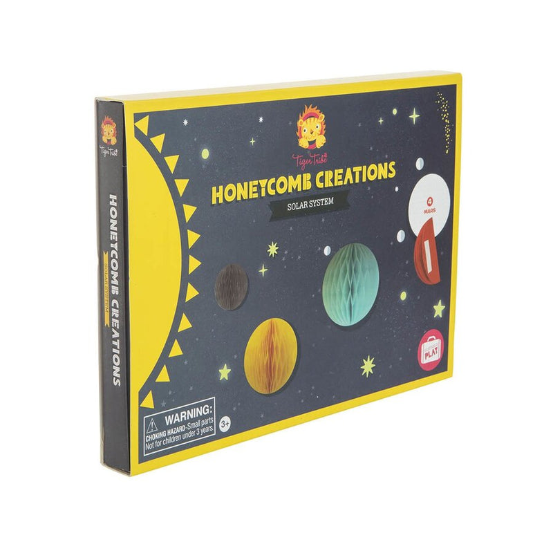 Solar System Honeycomb Creations Paper Art Set