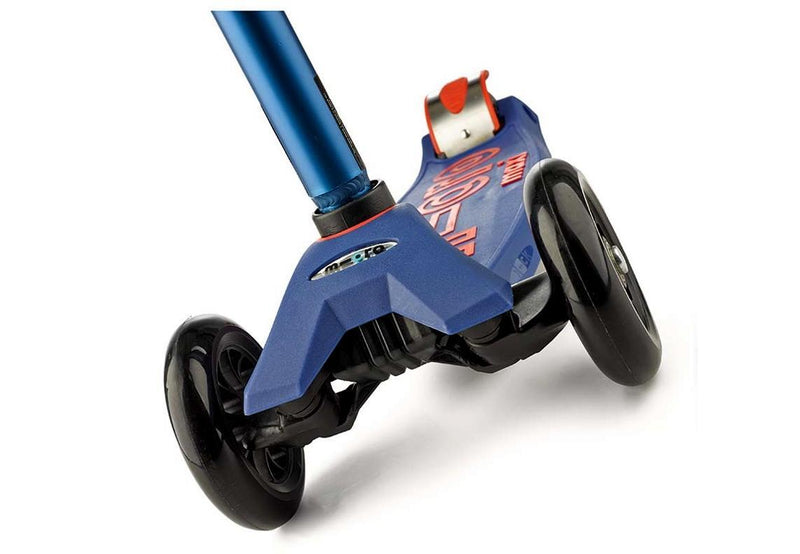 Blue Maxi Micro Deluxe Scooter with LED Light Up Wheels