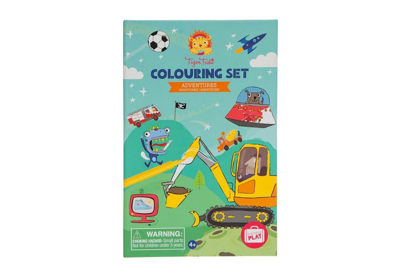Adventures Colouring Box Set