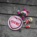 Hug Me Heart Sequin Zip Up Purse