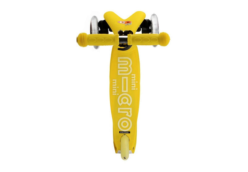 Yellow Mini Micro Deluxe Scooter