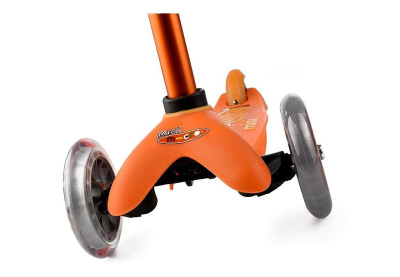 Orange Mini Micro Deluxe Scooter
