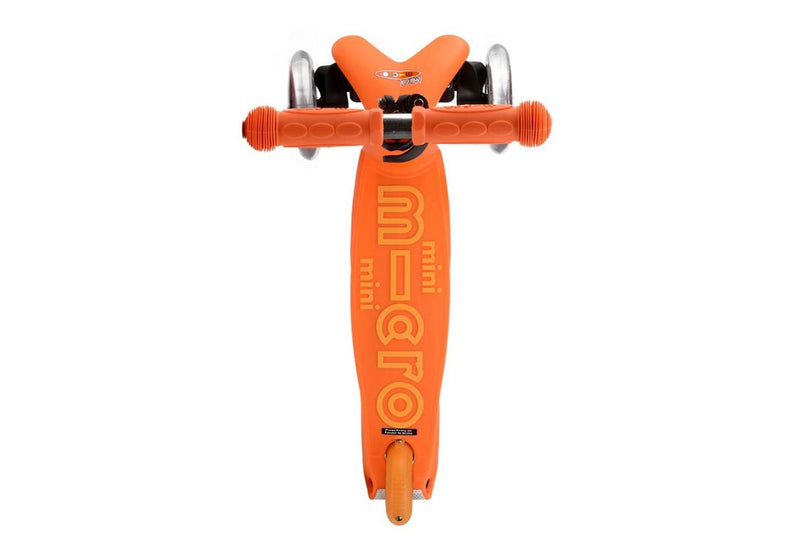 Orange Mini Micro Deluxe Scooter