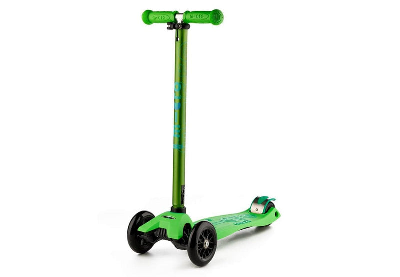 Green Maxi Micro Deluxe Scooter
