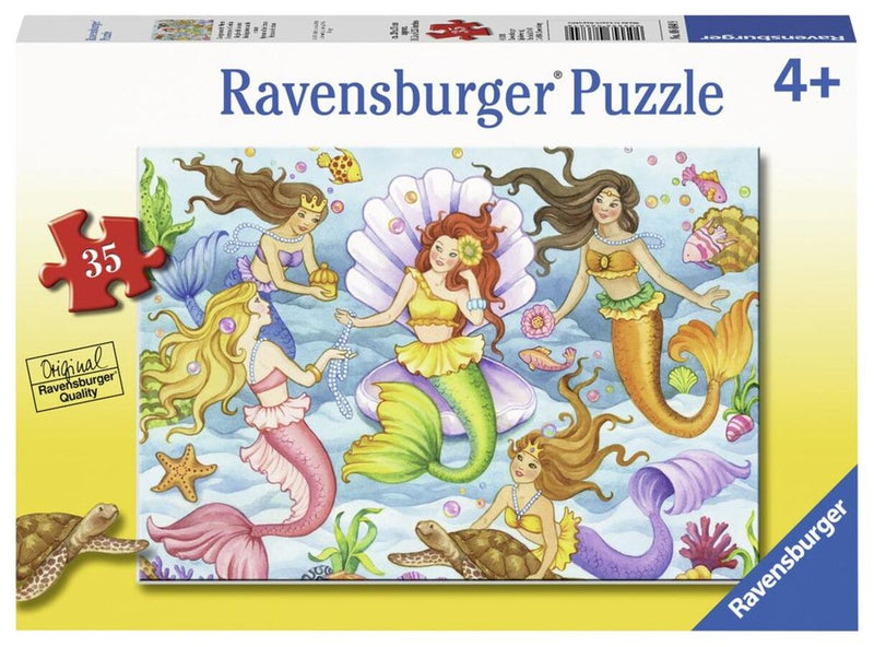 35 Piece Queens of the Ocean Jigsaw Puzzle