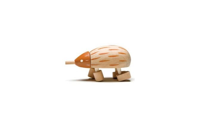 Wooden Echidna by Anamalz