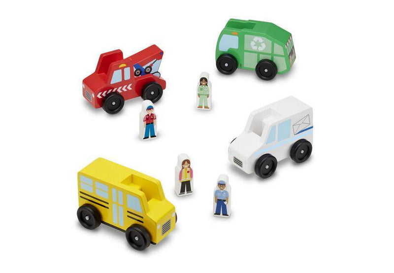 Community Vehicle Set by Mellissa & Doug