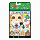 On The Go Pets Reusable Stickers