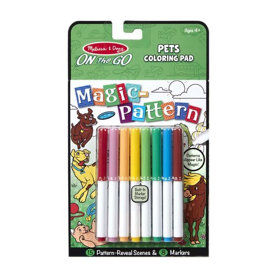 On The Go Pets Magic Pattern