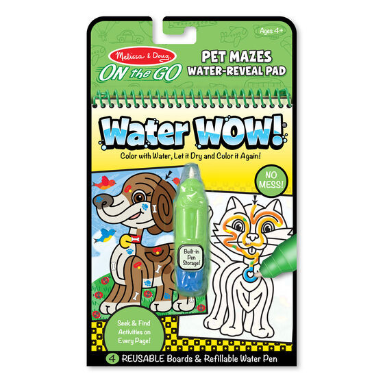 On The Go Pet Mazes Water WOW!