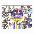 50 Page Town Jumbo Colouring Pad