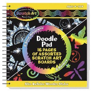Scratch Art Magic Doodle Book