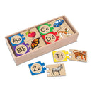 Alphabet Wooden Puzzle Cards