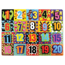 20 Piece Jumbo Numbers Chunky Puzzle