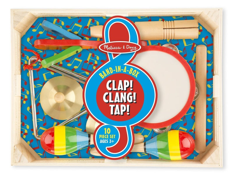Band in a Box Clap! Clang! Tap!