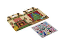 63 Reusable Puffy Sticker Tis the Season Play Scene