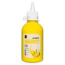 Brilliant Yellow 250ml Junior Acrylic Rainbow Paint
