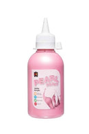 Pink 250ml Pearl Junior Acrylic Paint