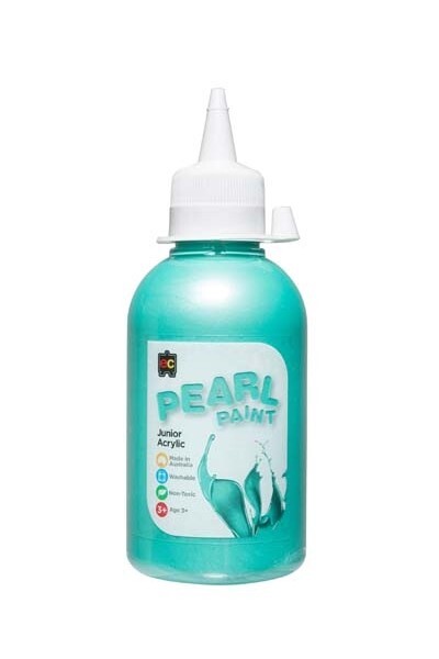 Green 250ml Pearl Junior Acrylic Paint