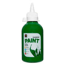Brilliant Green 250ml Junior Acrylic Rainbow Paint