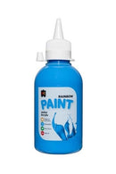 Sky Blue 250ml Junior Acrylic Rainbow Paint
