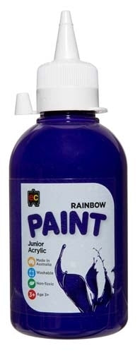 Purple 250ml Junior Acrylic Rainbow Paint