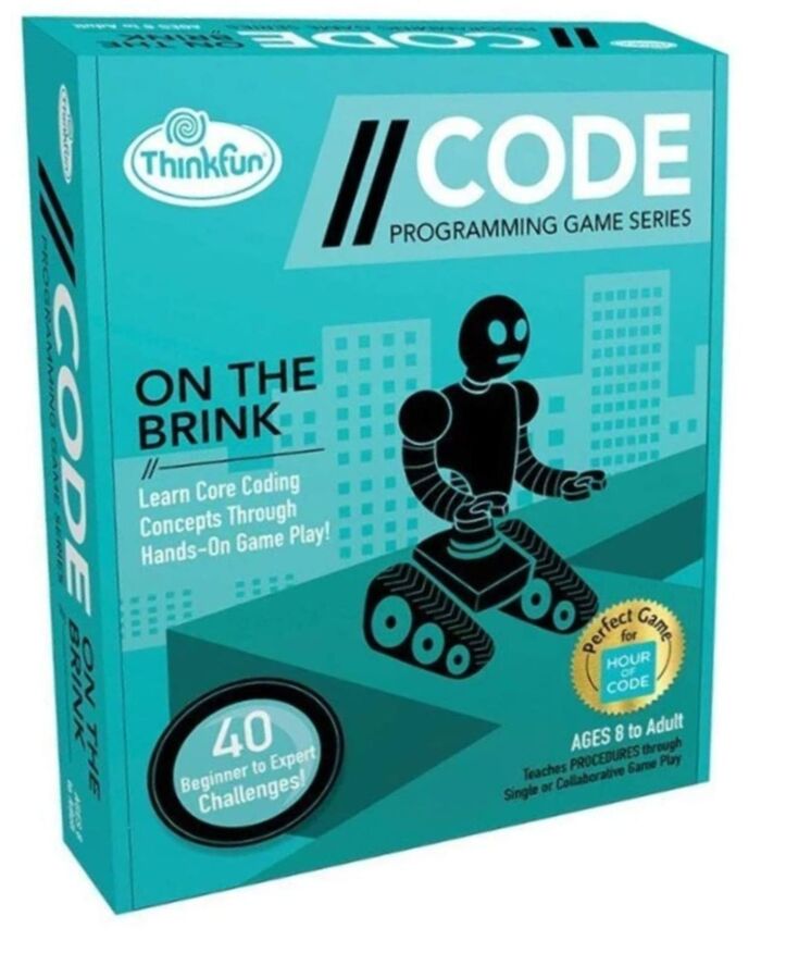 //CODE: On The Brink Programming Board Game