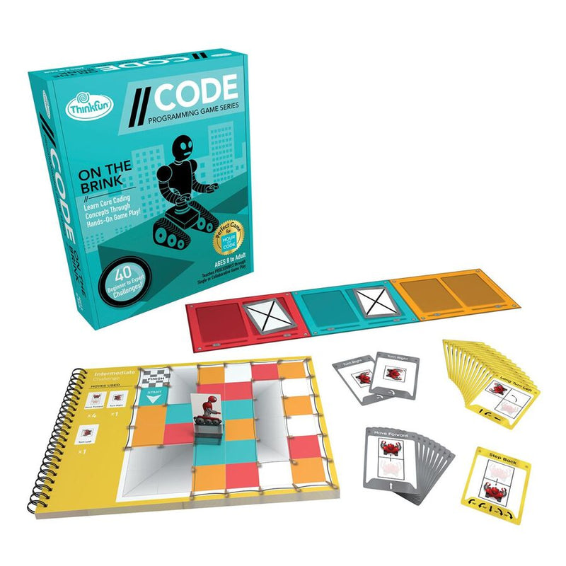 //CODE: On The Brink Programming Board Game
