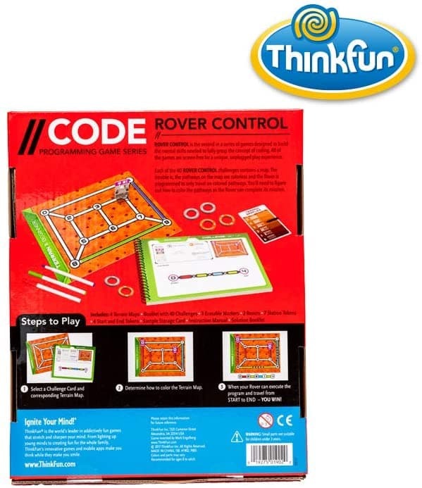 //CODE: Rover Control Programming Board Game