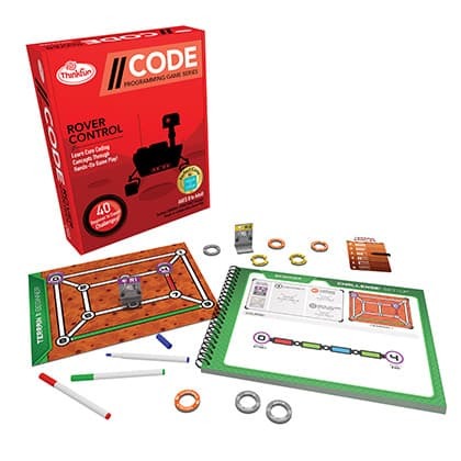 //CODE: Rover Control Programming Board Game
