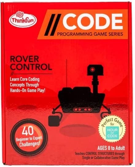 //CODE: Rover Control Programming Board Game