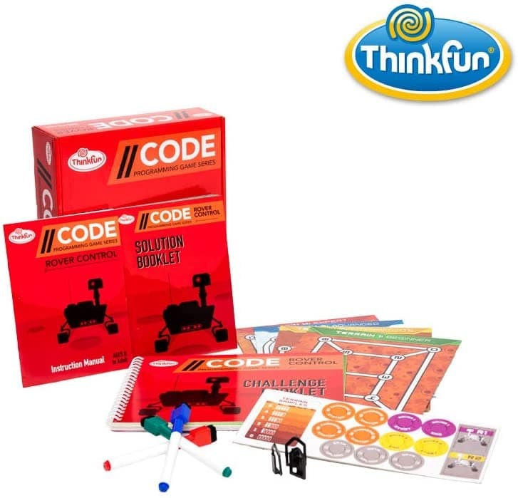 //CODE: Rover Control Programming Board Game