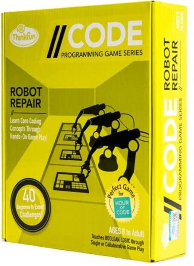 //CODE: Robot Repair Programming Board Game