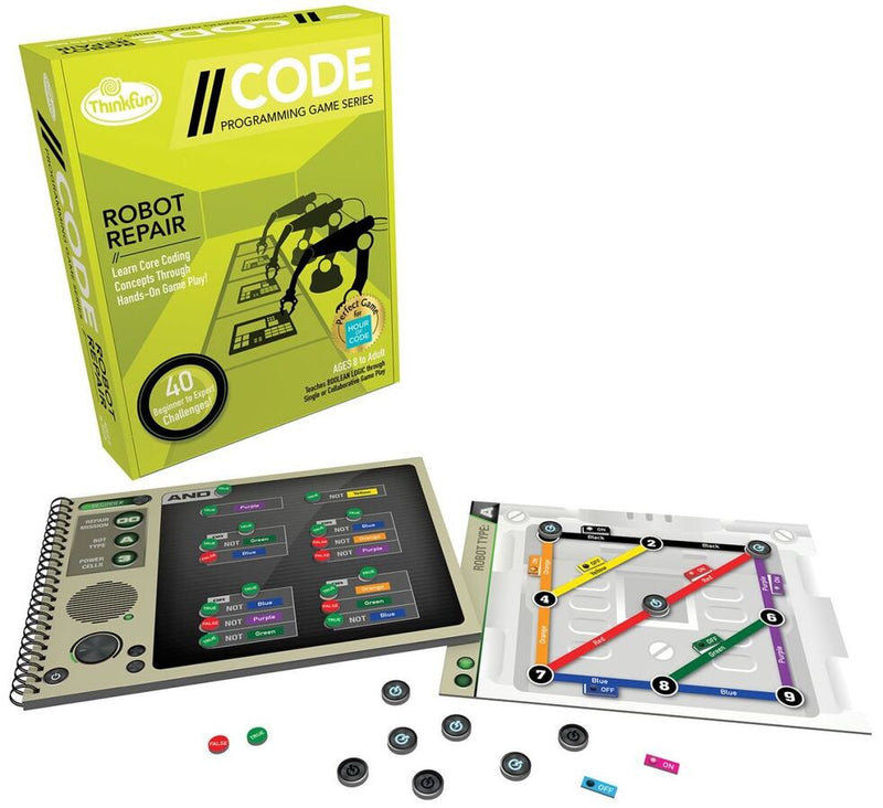 //CODE: Robot Repair Programming Board Game