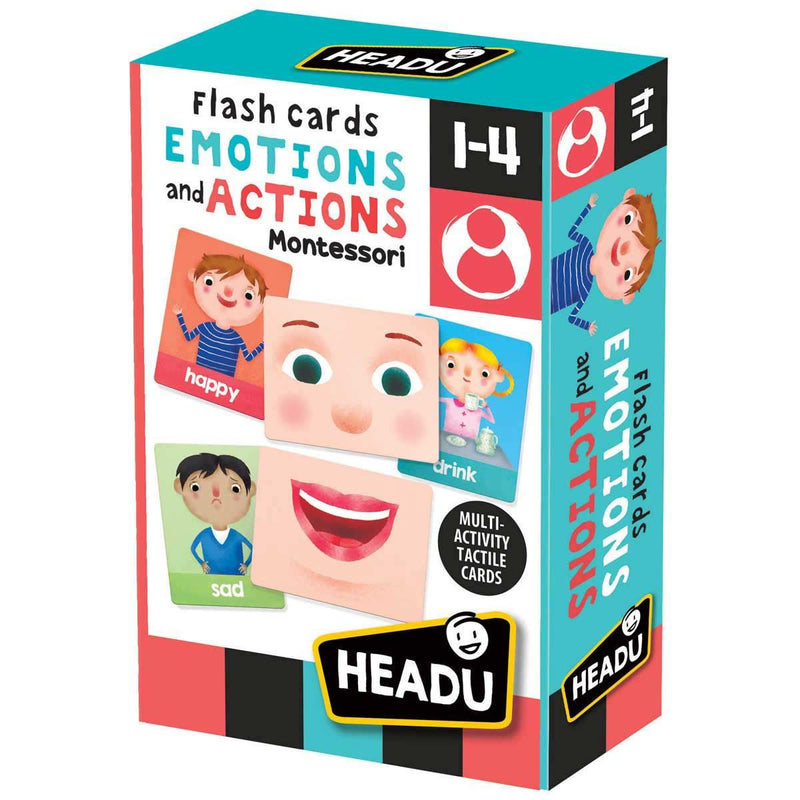 Flashcards Emotions and Actions