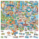 Easy English 100 Words City